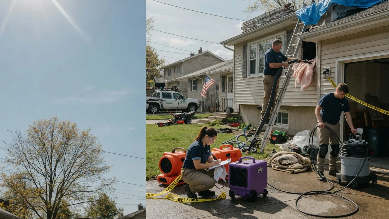 Emergency Water Removal in West Henrietta, NY near me